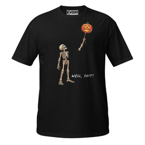 Skeleton Balloon Escape With Jackolantern
