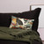 Premium Throw Pillow - Fans and Lantern