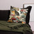 Premium Throw Pillow - Fans and Lantern