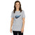 Unisex T-Shirt Softstyle (W) - Blue Swoosh