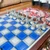 Franklin Mint Civil War Chess Set Confederate Army Front