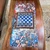 Franklin Mint Civil War Chess Set Play Board Setup