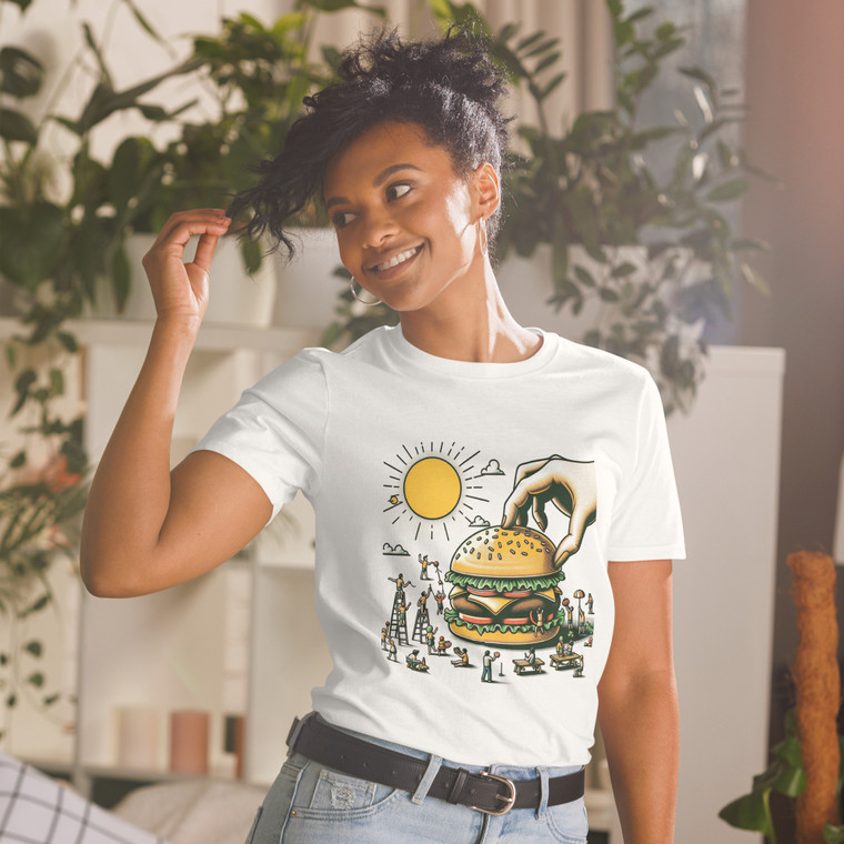 Unisex T-Shirt Softstyle (W) - Hamburger Park