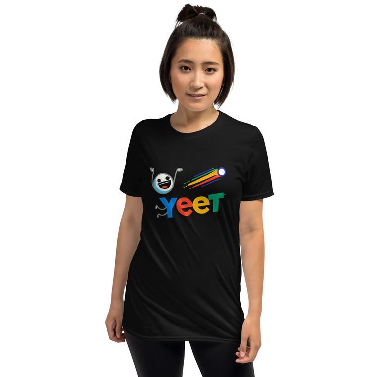 Unisex T-Shirt Softstyle (W) - Yeet DK