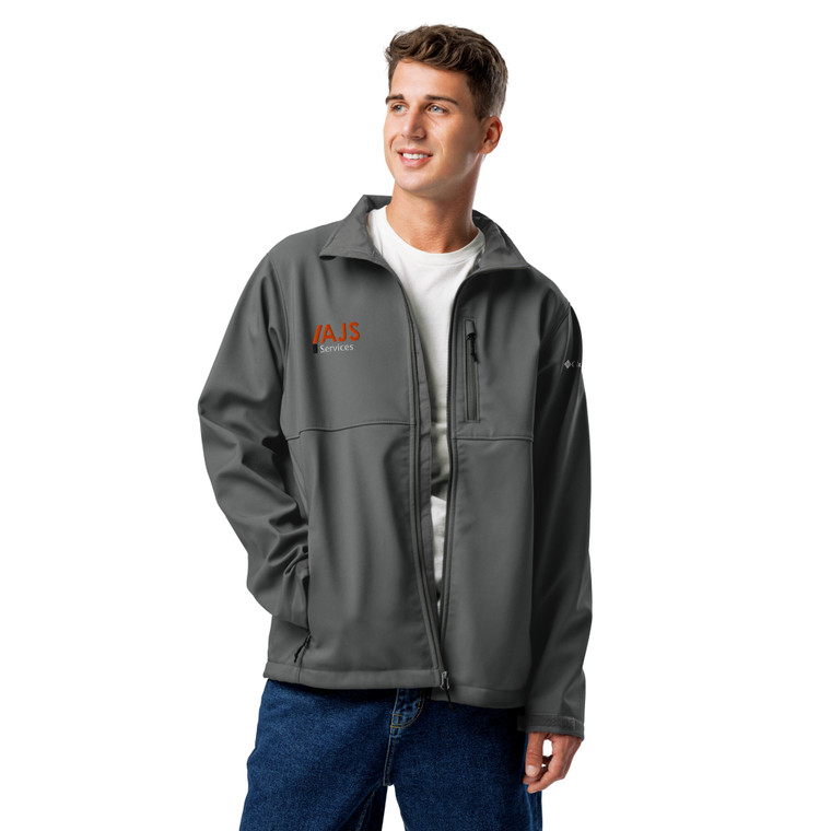 Columbia Soft Shell Jacket - AJS Services