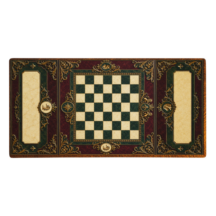 Chess Board Desk Mat