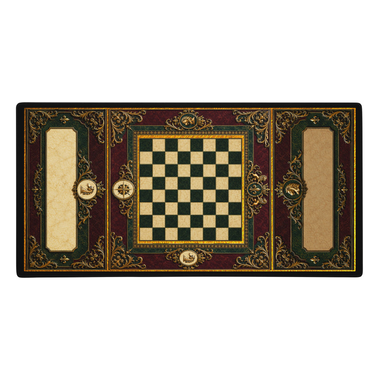 Chess Board Desk Mat v2