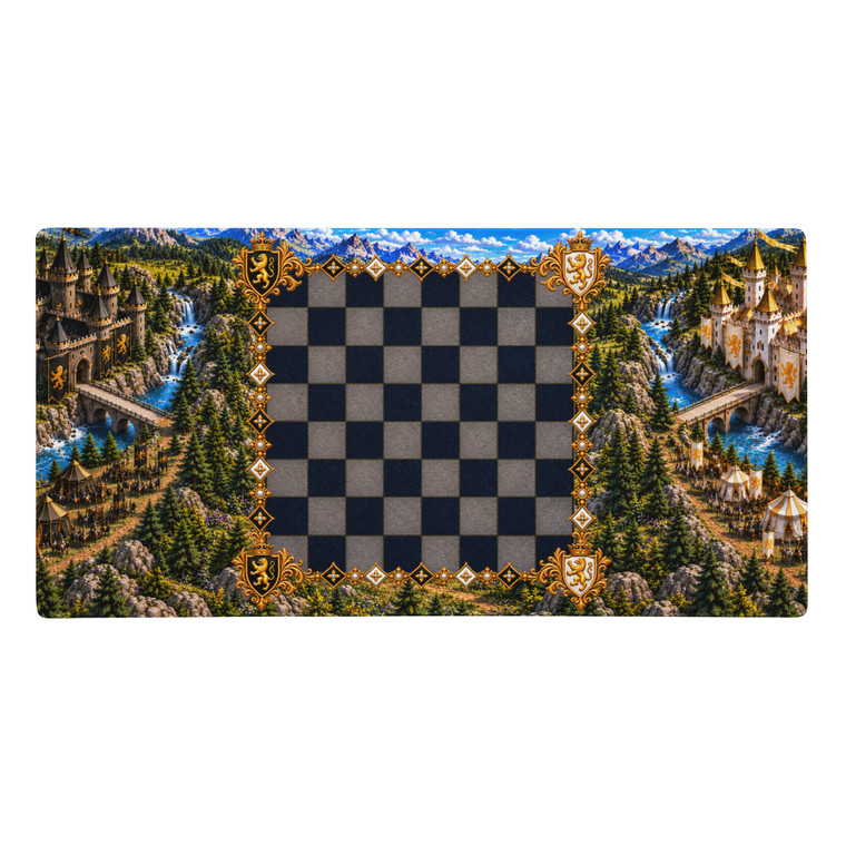 Gaming mouse pad - Camelot Chess Board