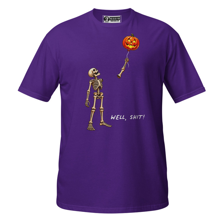 TShirt - Skeleton Jackolantern Balloon Escape