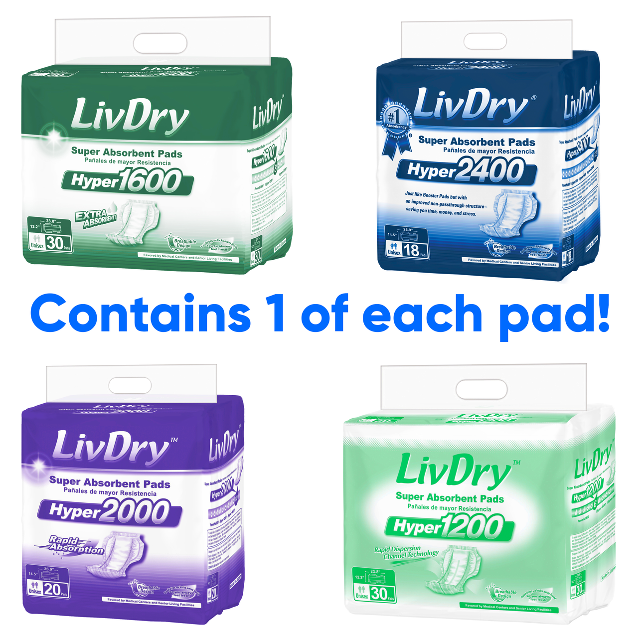 Hyper Pad Sample Pack