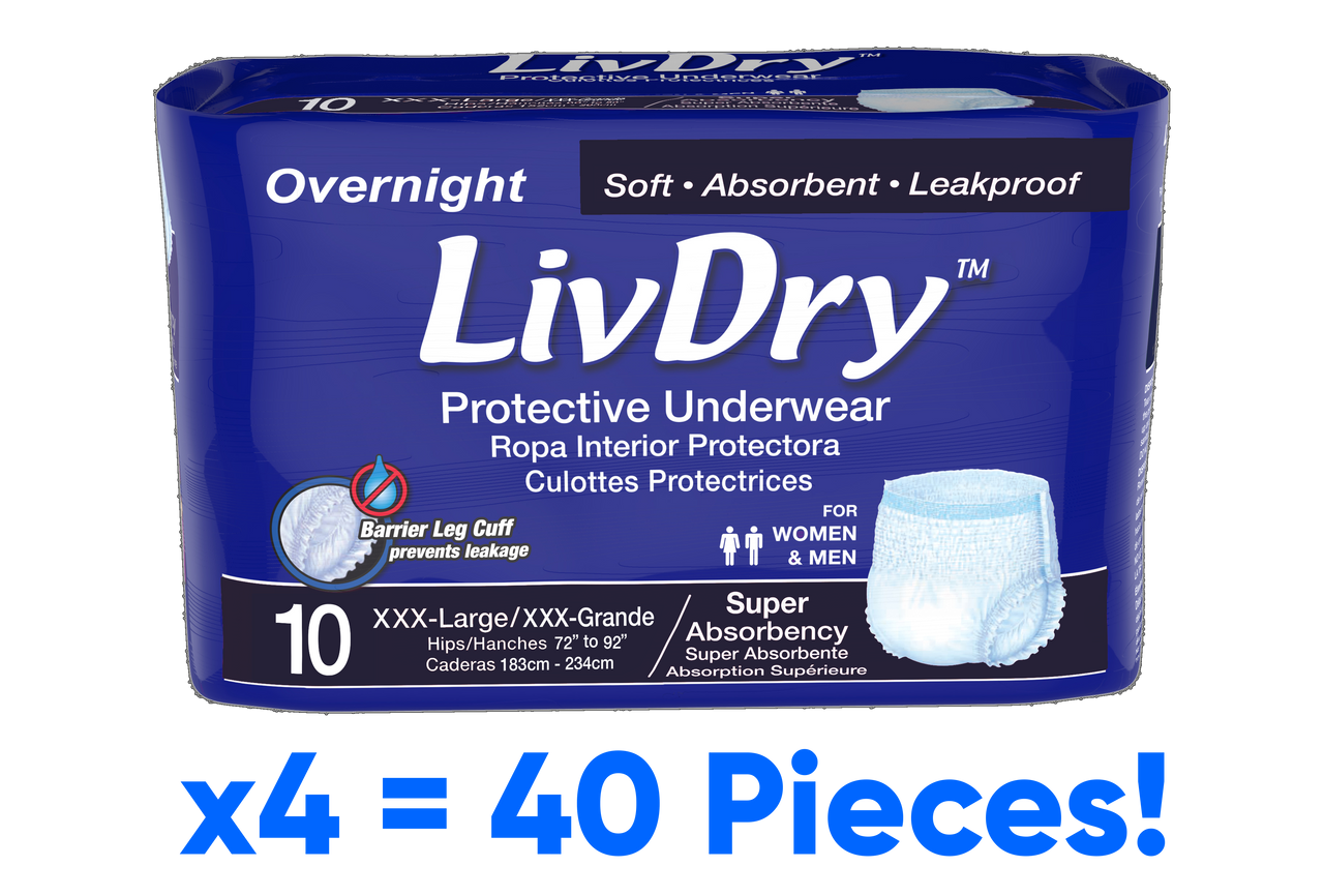 Dry Direct Ultimate Underwear - Ultra-absorbent Overnight