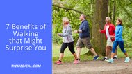 ​ 7 Benefits of Walking That Might Surprise You