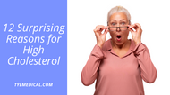 12 Surprising Reasons for High Cholesterol