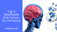 Top 3 Modifiable Risk Factors for Dementia, According to Recent Study