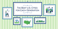 The Best Cities In America Based On Your Age