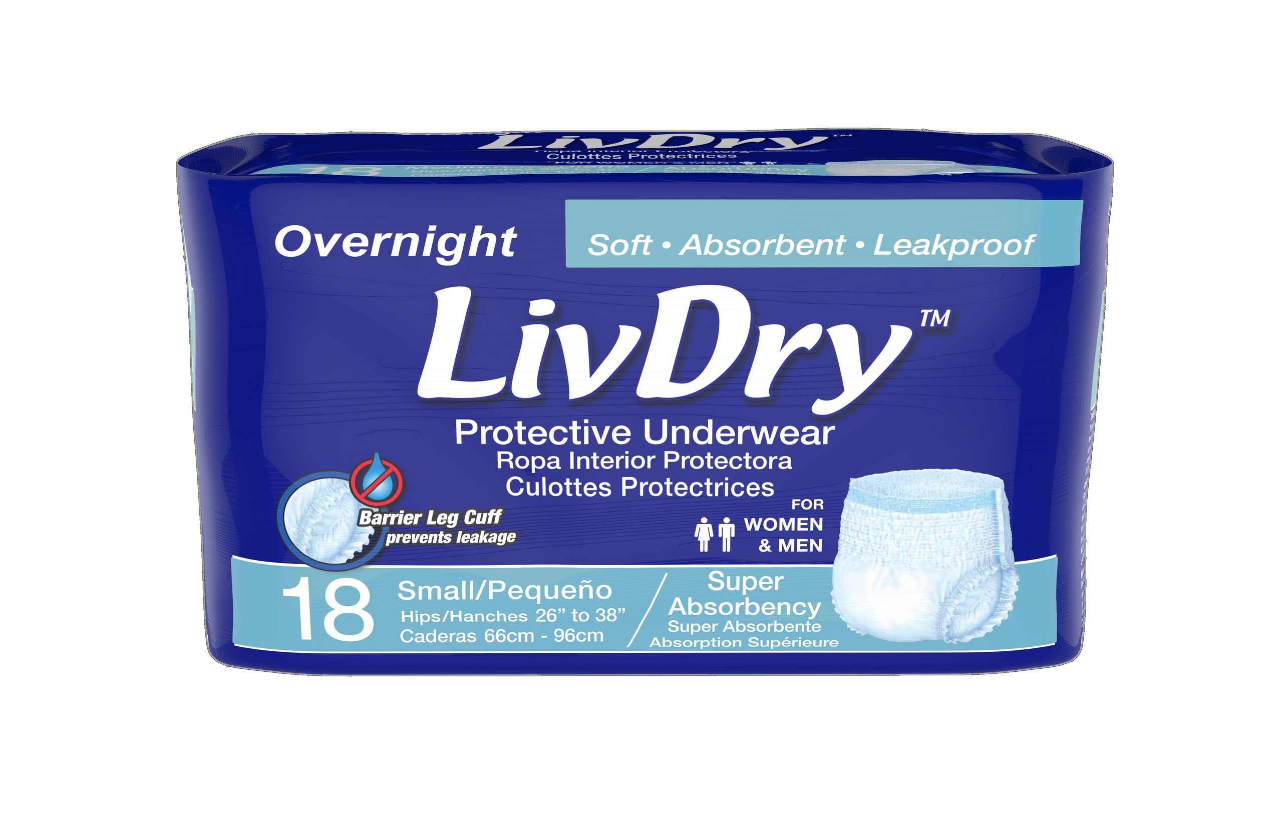 Premium Overnight Incontinence Underwear Protective Underwear for adults
