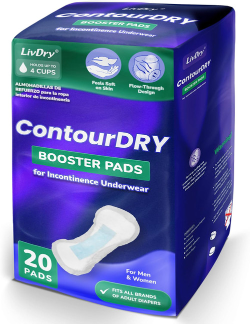 ContourDry Booster Pads