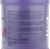 Back of spray bottle of purple rinse-free perineal wash for treating incontinence dermatitis showing product details.