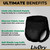 LivDry Mens Incontinence Underwear, Premium Adult Diapers for Men, Ultimate Max Protection is made with soft, breathable, cloth-like materials