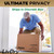 LivDry Mens Incontinence Underwear, Premium Adult Diapers for Men, Ultimate Max Protection is delivered in a discreet box
