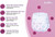 LivDry Protective Underwear for Adult Urinary Incontinence in a feminine Purple Flower Pattern has premium features for day and night long protection