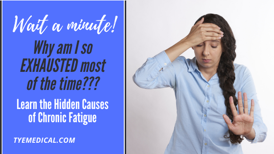 Why Am I so Tired? 12 Reasons for Low Energy and Chronic Fatigue