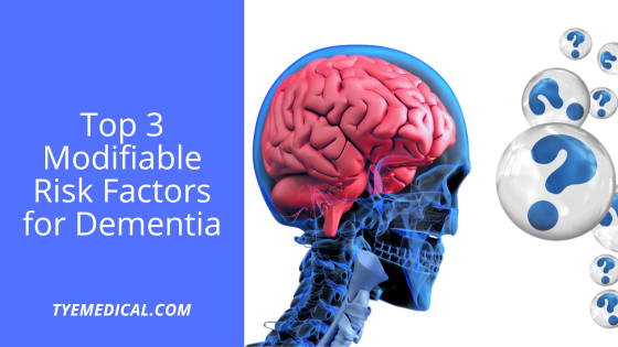 Top 3 Modifiable Risk Factors for Dementia, According to Recent Study ...