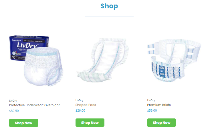 Protective Briefs & Underwear - Shop for Incontinence Products Online