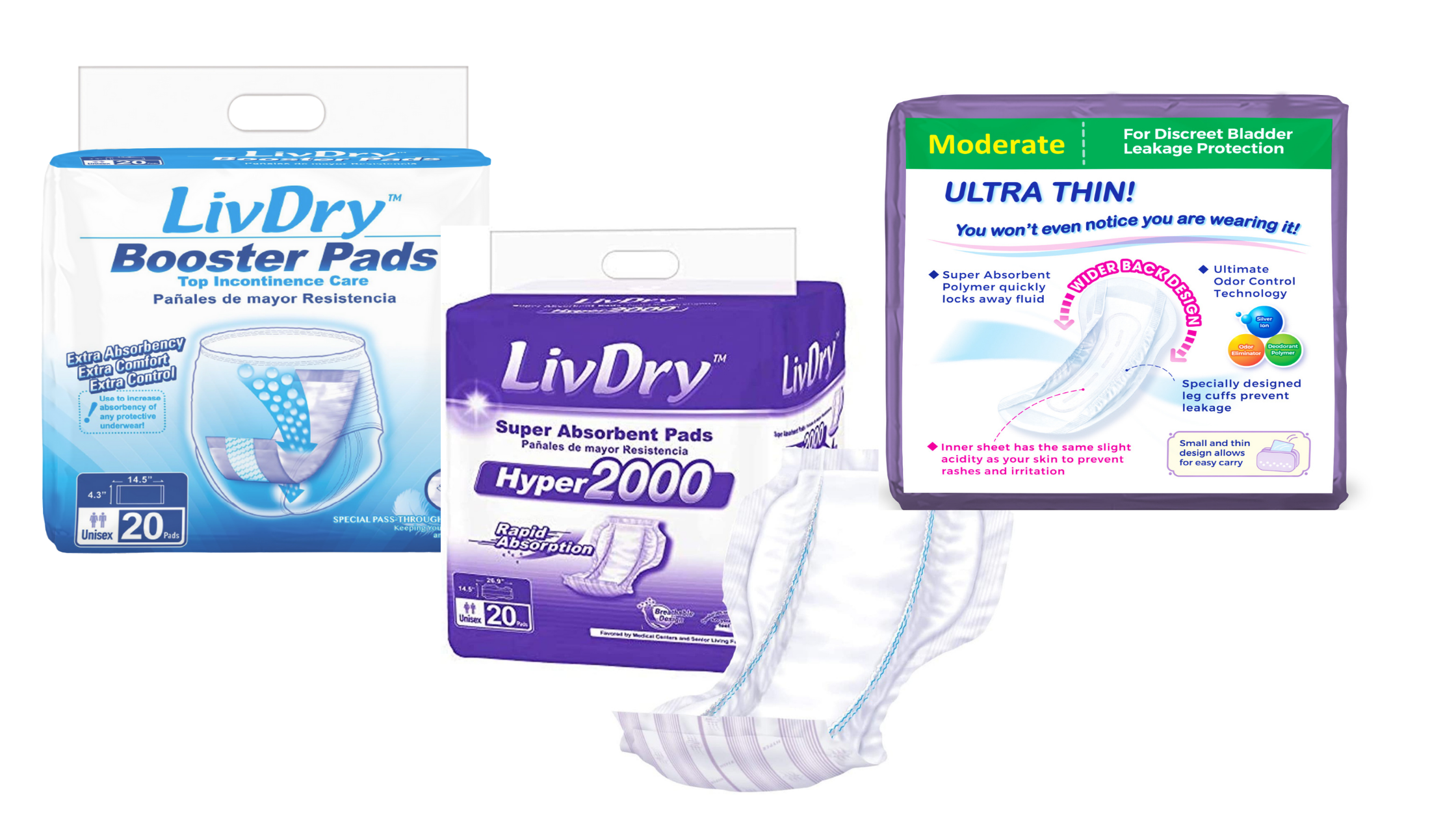 Which incontinence product gives best protection? - Quora