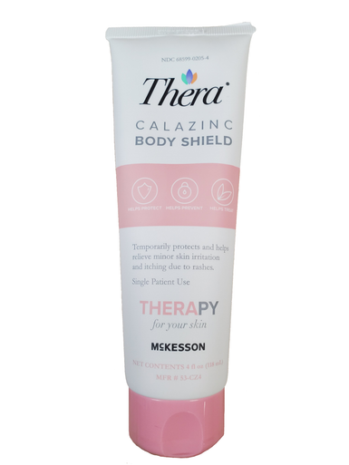 Thera Calazinc Body Shield Skin Protectant Cream