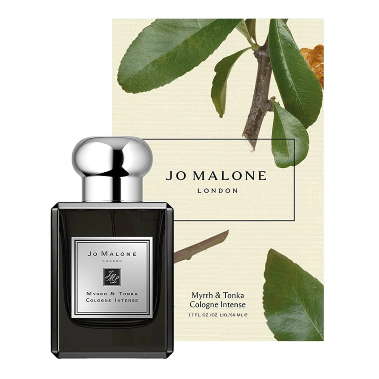 Jo Malone Myrrh and Tonka Cologne intense - 50ml - K's Make Up Addict