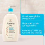 Aveeno baby - Hair and Body wash - 400ml