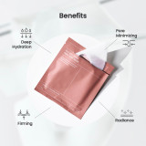 Biodance bio collagen overnight mask - set de 4 sheet mask