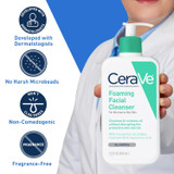 Cerave gel moussant 473ml
