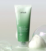 Anua heartleaf + BHA quercetinol pore deep cleansing foam