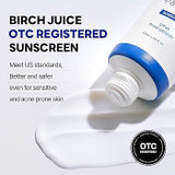 ROUND LAB - birch juice moisturizing uvlock spf45