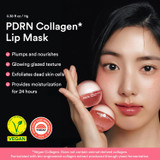 Abib pdrn collagen lip mask glazed jelly