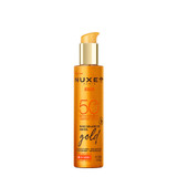 Texture de la NUXE Huile Solaire Or SPF50