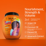 SKALA EXPERT 2in1 TREATMENT CREAM + LEAVE-In - 1000g