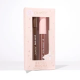 ColourPOP Extra mocha lip gloss + lip pencil