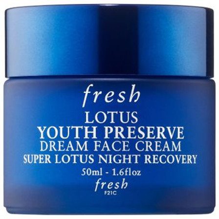 Fresh Lotus Anti-Aging Night Moisturizer