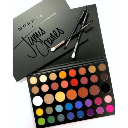Morphe X James Charles Palette  Eyeshadow Morphe X James Charles Palette  Eyeshadow