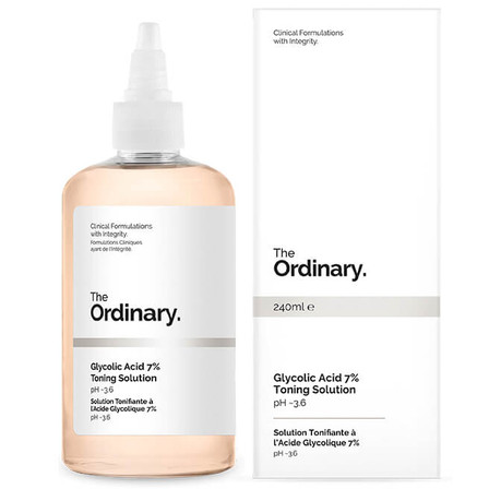 The Ordinary Glycolic Acid 7% Toning Solution 240ml The Ordinary Glycolic Acid 7% Toning Solution 240ml