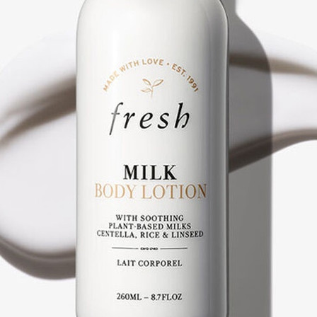 Fresh Milk Body lotion