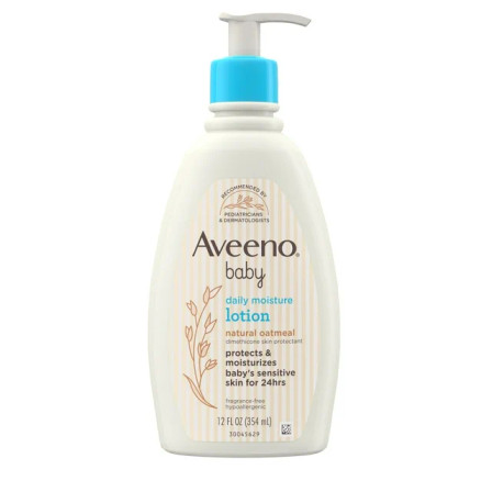Aveeno Baby - crème pour peau sensible et sèche