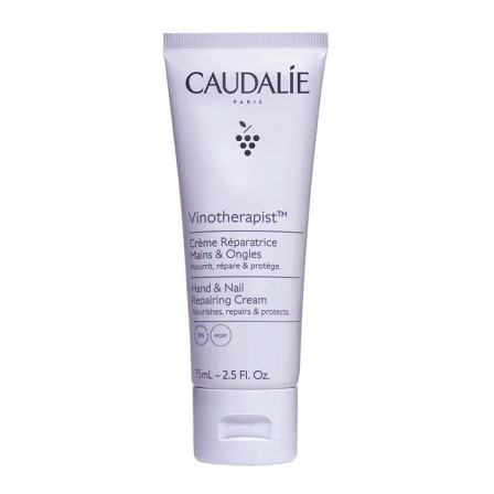 Caudalie - Vinotherapist - Crème réparatrice Main & ongles