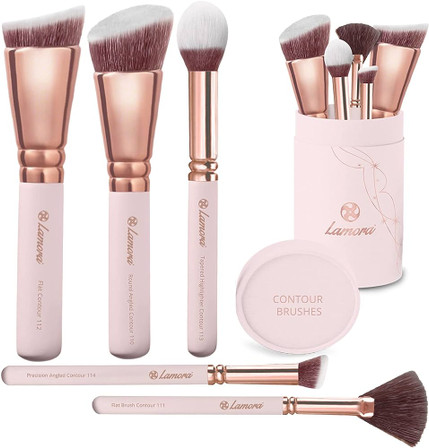 Lamora Contour brush set