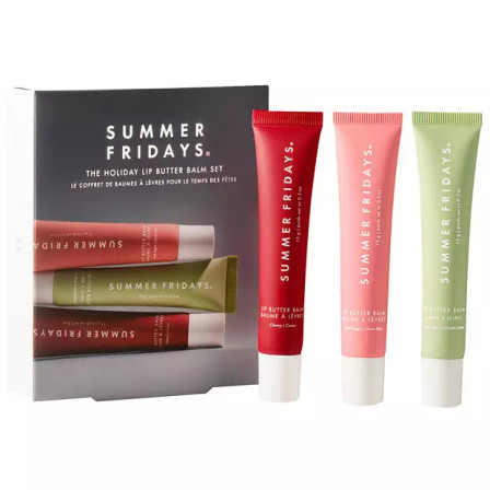 Summer Fridays the Holiday Lip butter balm