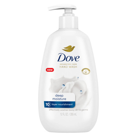 Dove advanced care hand wash 355ml