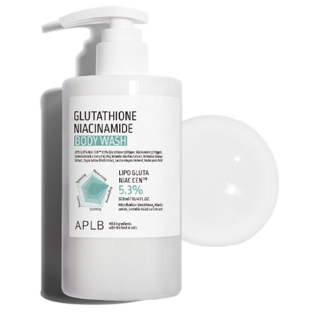 APLB GLUTATHIONE NIACINAMIDE BODY WASH